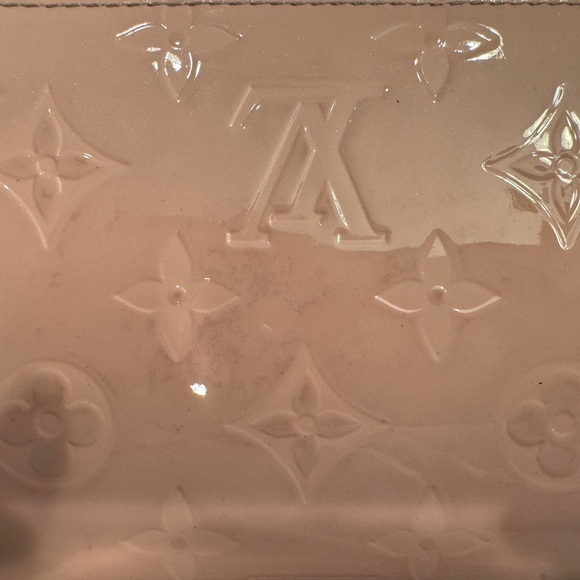 Louis Vuitton Vernis Zippy Wallet Rose Velours - Picture 8 of 9